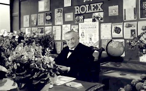 is rolex a charity|hans wilsdorf foundation.